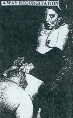 Intestinal Disgorge : 4-Way Regurgitation